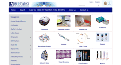 Desktop Screenshot of biotangusa.com
